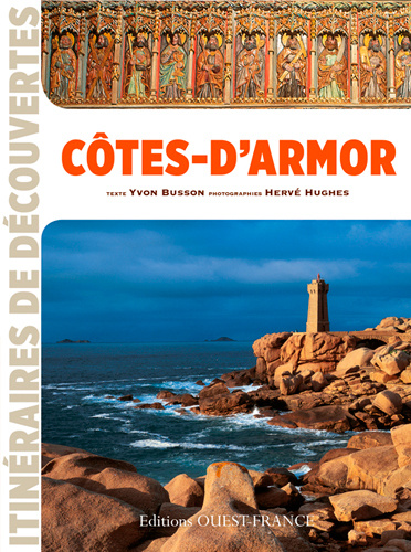 Knjiga Côtes-d'Armor BUSSON Yvon