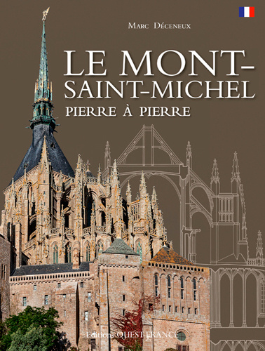 Carte Le Mont-Saint-Michel pierre à pierre LEVAK Maria-Luisa