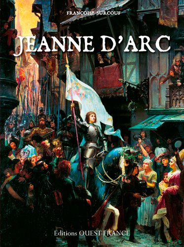 Carte Jeanne d'Arc LE BRAS Françoise