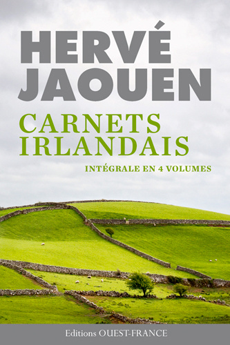 Carte Carnets irlandais. Intégrale en 4 volumes JAOUEN Hervé