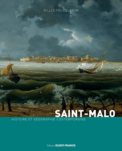 Knjiga Saint-Malo FOUCQUERON Gilles