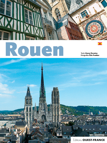 Kniha Rouen - Espagnol DECAENS Henry