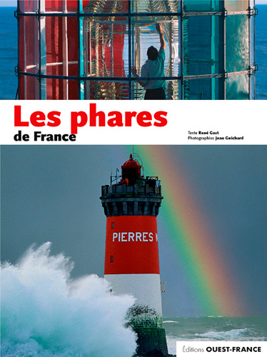 Carte Les Phares de France 