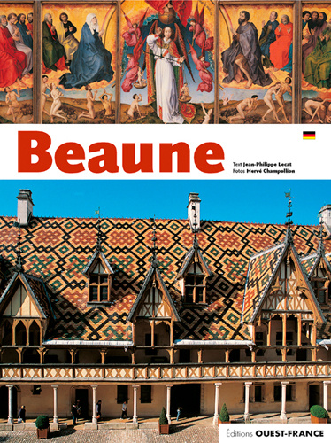 Kniha Beaune  - Allemand LECAT Jean-Philippe