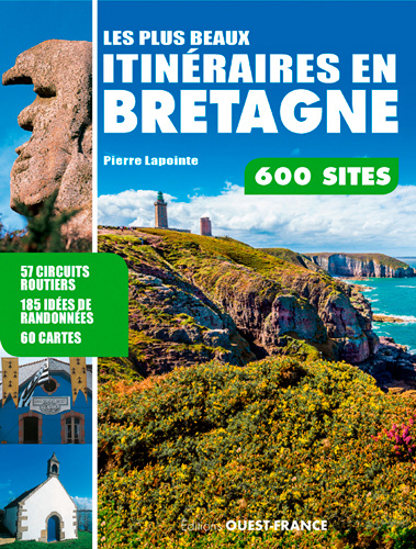Könyv Les plus beaux itinéraires en Bretagne LAPOINTE Pierre