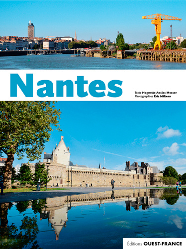 Kniha Nantes AUSIAS MESSER Huguette