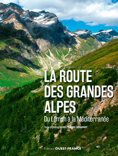 Kniha La Route des grandes Alpes LEMONNIER Philippe