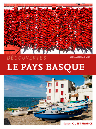 Kniha Le Pays basque LACHAUD Guillaume