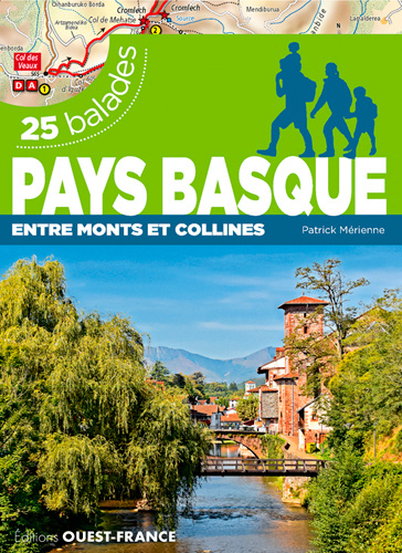 Kniha Pays Basque - 25 balades MERIENNE Patrick