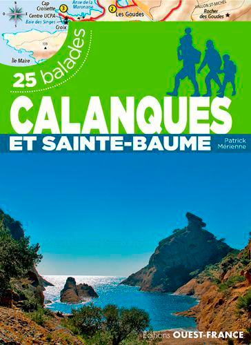 Kniha Calanques et Sainte-Beaume - 25 balades MERIENNE Patrick