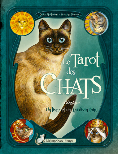 Carte Tarot des chats GUILLAUME Céline