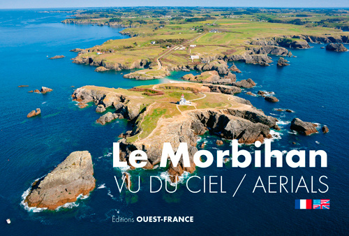 Kniha Morbihan vu du ciel (Fr-Angl) David AGUILAR
