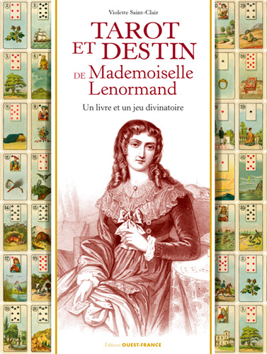 Kniha Tarot et Destin de Mademoiselle Lenormand SAINT CLAIR Violette
