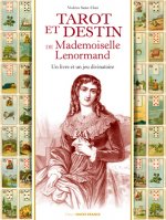 Könyv Tarot et Destin de Mademoiselle Lenormand SAINT CLAIR Violette