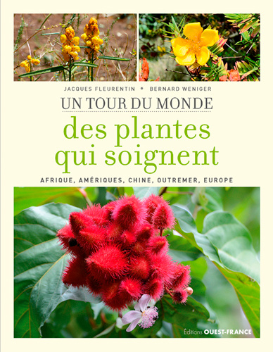 Book Tour du monde des plantes qui soignent FLEURENTIN Jacques