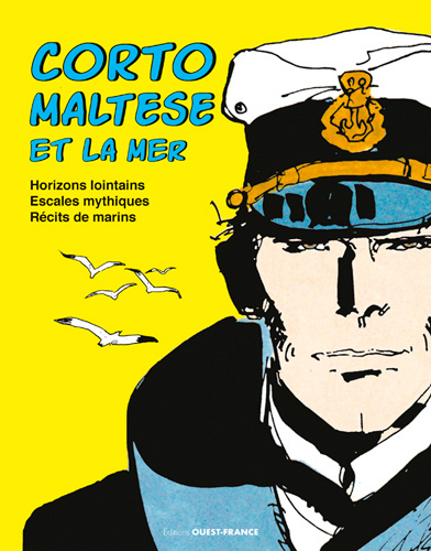 Carte Corto Maltese et la mer Jay COLLECTIF & FABOK