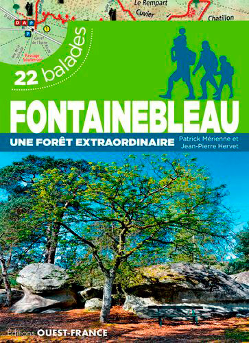 Kniha Fontainebleau - 22 balades MERIENNE Patrick