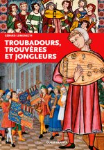 Carte Troubadours, trouvères et jongleurs LOMENEC'H Gérard
