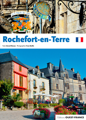 Knjiga Rochefort-en-Terre RINEAU Gérard
