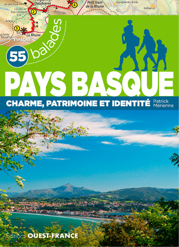 Kniha Pays basque - 55 balades. Charme, patrimoine et identité MERIENNE Patrick