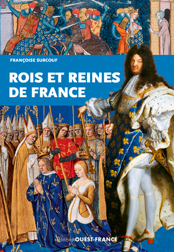 Carte Rois et Reines de France SURCOUF Françoise