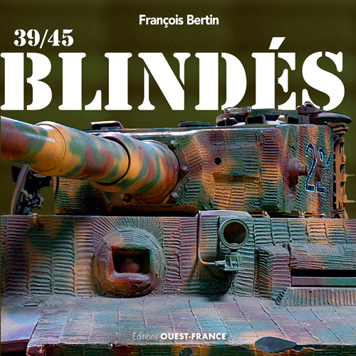 Βιβλίο Blindés BERTIN François