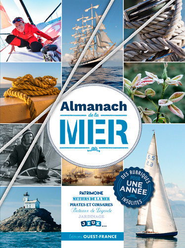 Carte Almanach de la Mer 