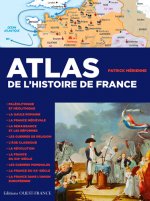 Carte Atlas de l'histoire de France MERIENNE Patrick