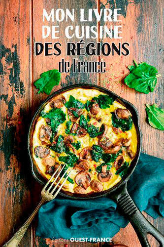 Carte Mon livre de cuisine des régions de France Jay COLLECTIF & FABOK
