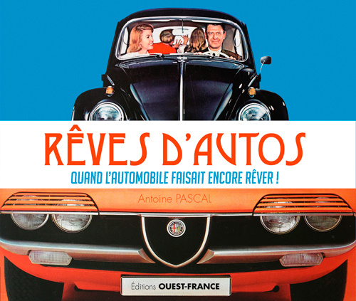 Kniha Rêves d'autos PASCAL Antoine