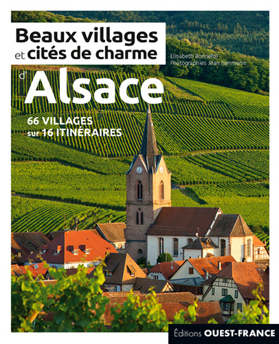 Kniha Beaux villages et cités de Charme d'Alsace BONNEFOI Elisabeth