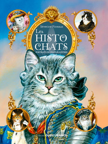 Książka Histochats Séverine PINEAUX