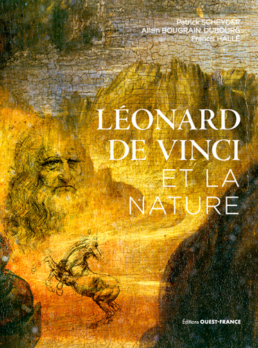 Livre Léonard de Vinci et la nature Patrick SHEYDER