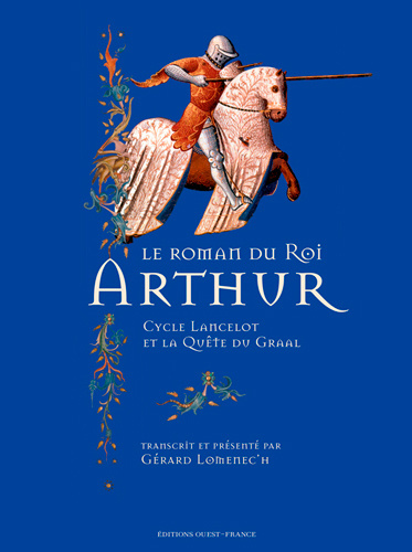 Carte Le Roman du roi Arthur LOMENEC'H Gérard
