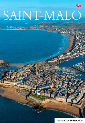 Buch Saint-Malo  - Anglais MARET Edouard
