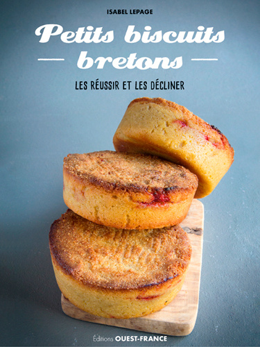 Livro Petits biscuits bretons Isabel LEPAGE