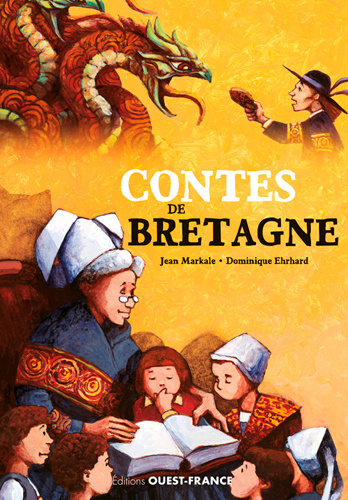 Kniha Contes de Bretagne MARKALE Jean