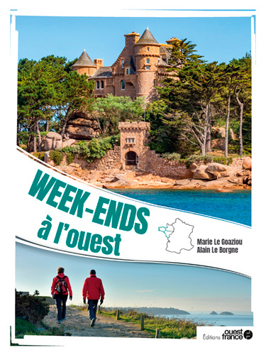 Kniha Week-ends à l'Ouest LE GOAZIOU Marie