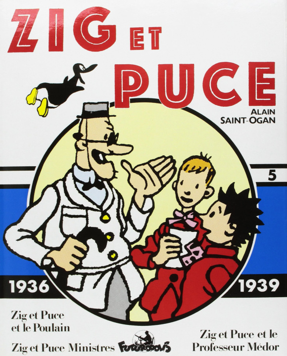 Libro Zig et Puce Saint-Ogan