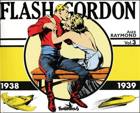 Kniha Flash Gordon Raymond