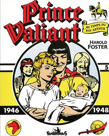 Kniha Prince Valiant Foster