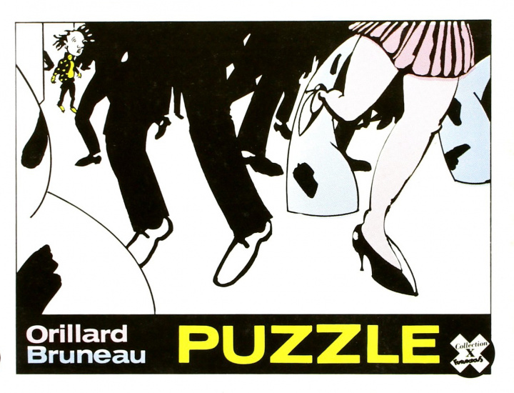 Book Puzzle Orillard