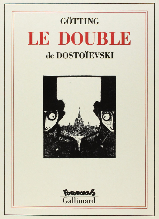 Książka Le Double Dostoïevski