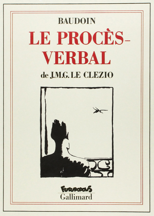 Kniha Le Procès-verbal Le Clézio