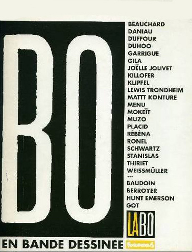 Carte Labo Menu