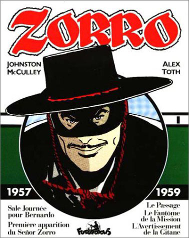 Knjiga Zorro McCulley