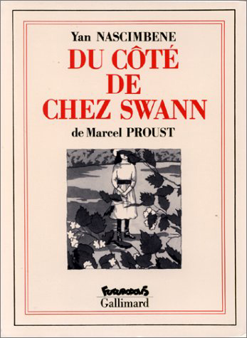 Knjiga Du côté de chez Swann Nascimbene
