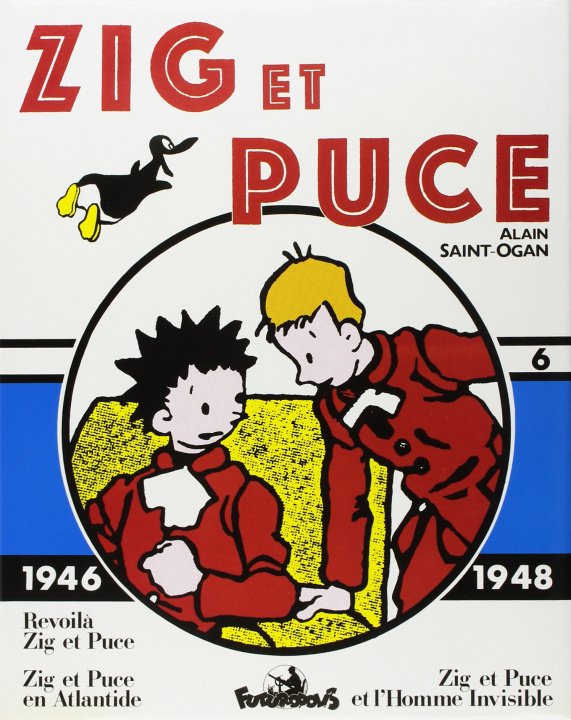 Book Zig et Puce Saint-Ogan