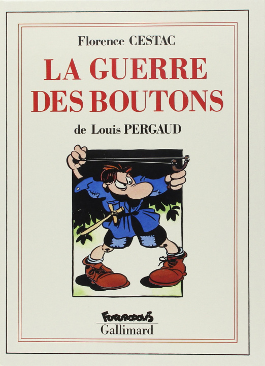 Knjiga La Guerre des boutons Pergaud