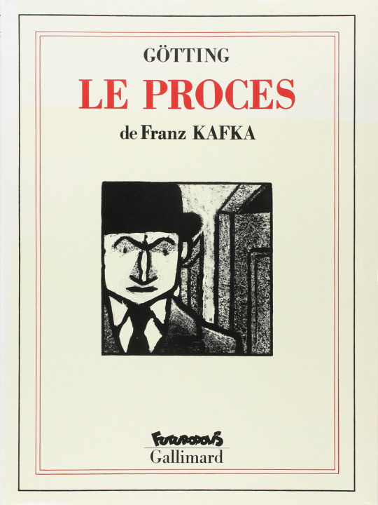 Knjiga Le Procès Kafka